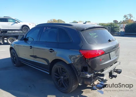 2017 Audi Sq5 3.0T Premium Plus z USA, uszkodzony, nr VIN WA1CCAFP8HA019409